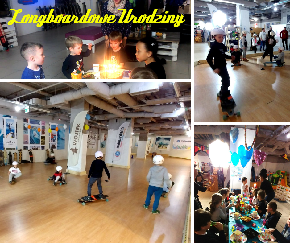 longboardowe urodziny