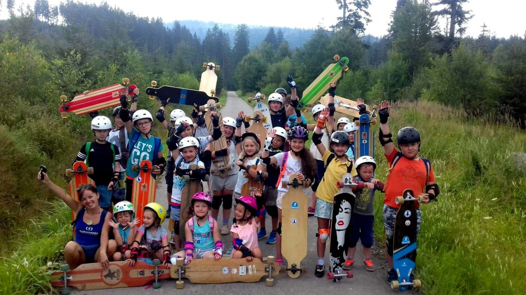 szkółka longboardowa 1